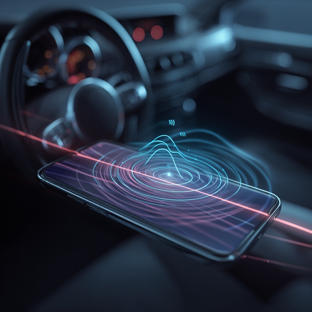 reconnaissance événements conduite smartphone